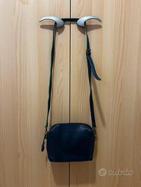 Borsa a tracolla blu scuro