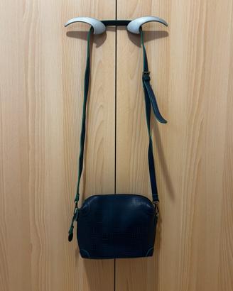 Borsa a tracolla blu scuro