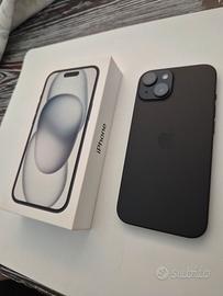 i-Phone 15 128gb Nero