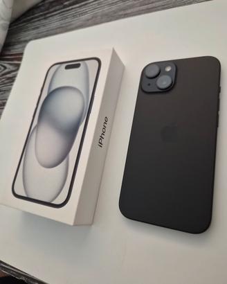 i-Phone 15 128gb Nero