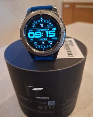 Samsung Gear S3 fontier