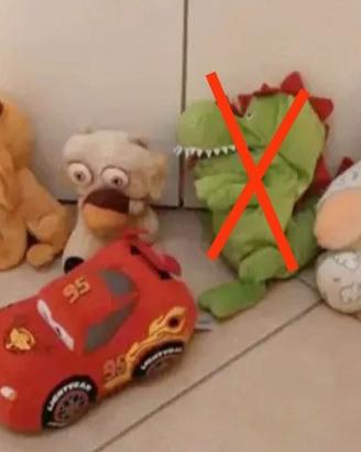 Peluche vari