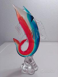 MURANO pesce vetro anni 70