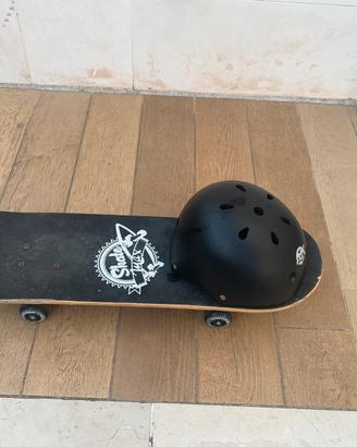 Skate e caschetto