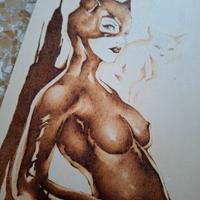 quadro cat woman 