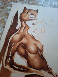 quadro cat woman 