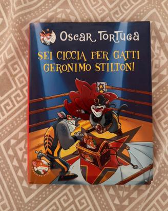 Libro per ragazzi Geronimo Stilton