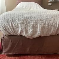 Letto singolo con materasso