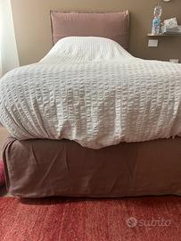 Letto singolo con materasso