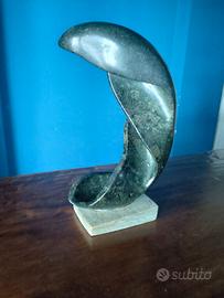 Scultura in pietra Shona, arte Zimbabwe - L'onda