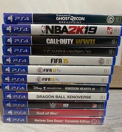 Giochi Ps4