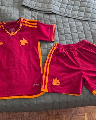 Completo bambino anni 7-9 Roma Dybala 