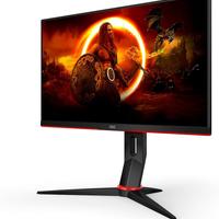 Monitor Aoc 144hz 24 pollici