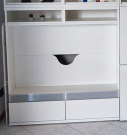 MODULO PORTA TV/SCHERMO BESTA IKEA