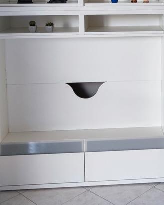 MODULO PORTA TV/SCHERMO BESTA IKEA