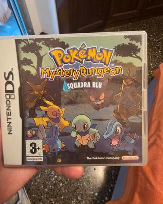 Pokémon Mystery Dungeon Squadra blu