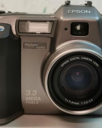 Macchina Fotografica EPSON PhotoPC 3100Z  Model G7