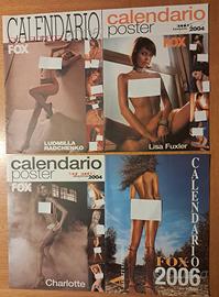 3 Calendari Poster