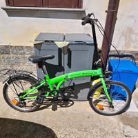 bicicletta pieghevole 
