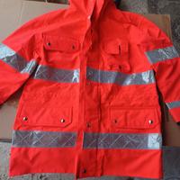 Giaccone/Parca Emergenza 1118 Lavoro Cantiere