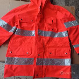 Giaccone/Parca Emergenza 1118 Lavoro Cantiere