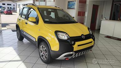 FIAT PANDA CROSS BENZINA 0.9 TWIN AIR 4X4 4WD 5 PO