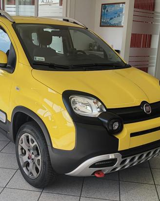 FIAT PANDA CROSS BENZINA 0.9 TWIN AIR 4X4 4WD 5 PO