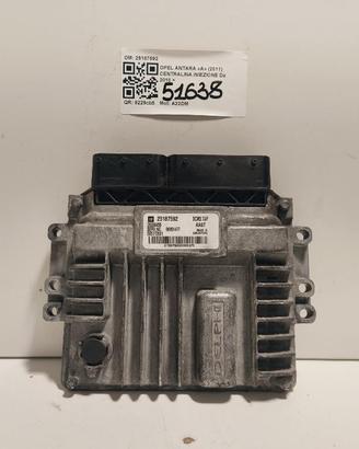 CENTRALINA INIEZIONE OPEL Antara Serie 25187592 A2