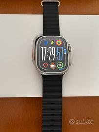 Apple Watch Ultra 3 Gps titanio