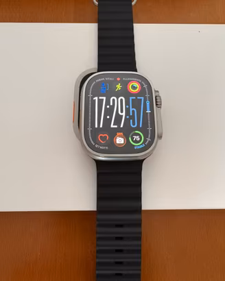 Apple Watch Ultra 3 Gps titanio
