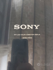 Monitor Sony