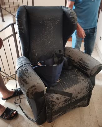 Poltrona eletttrica