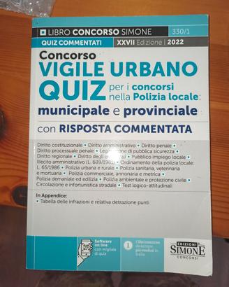 Libro Polizia locale