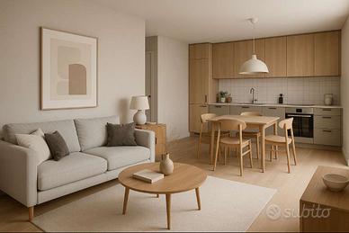 ELEGANTE TRILOCALE DI MQ 70 in zona VILLA EUGENIA