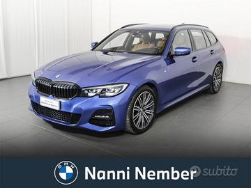 BMW Serie 3 320d Touring mhev 48V xdrive Msport au