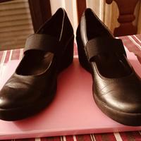 scarpe invernali con zeppa