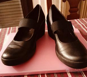 scarpe invernali con zeppa