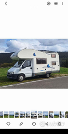 Fiat Ducato 2.0 jtd Elnagh Marlin 6 POSTI