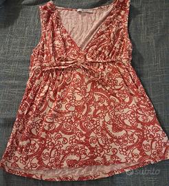 top in viscosa xs liu jo