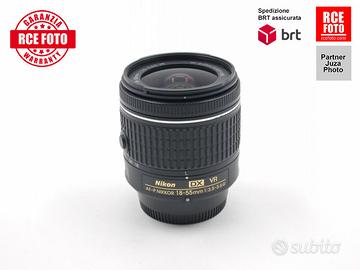 Nikon AF-P 18-55 F3.5-5.6 G DX VR (Nikon)