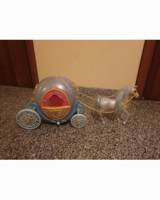  carrozza con cavallo di barbie
