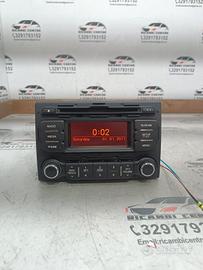 Autoradio stereo lettore cd 2012 kia rio iii 96170