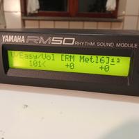 Yamaha Rm50 drum module VST