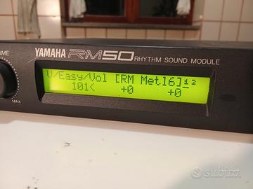 Yamaha Rm50 drum module VST