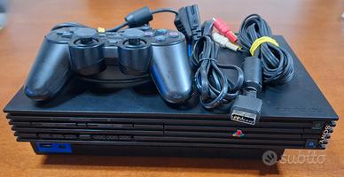 PS2 + HDD + accessori
