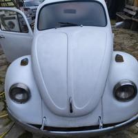 Maggiolino 1303 vetro piato anno 1974