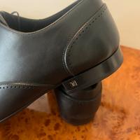 Scarpe nere eleganti Vuitton uomo originali