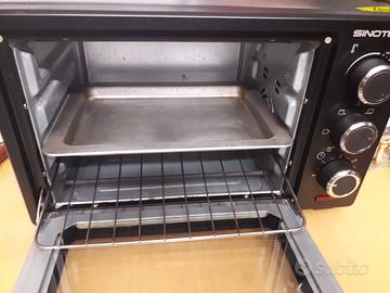 FORNO ELETTRICO VENTILATO 18 LITRI SINOTECH