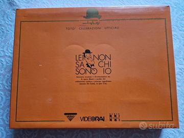 Cofanetto Totò "Lei non sa chi sono io"