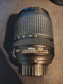Nikon obbiettivo 18-105 F3.5-5.6 